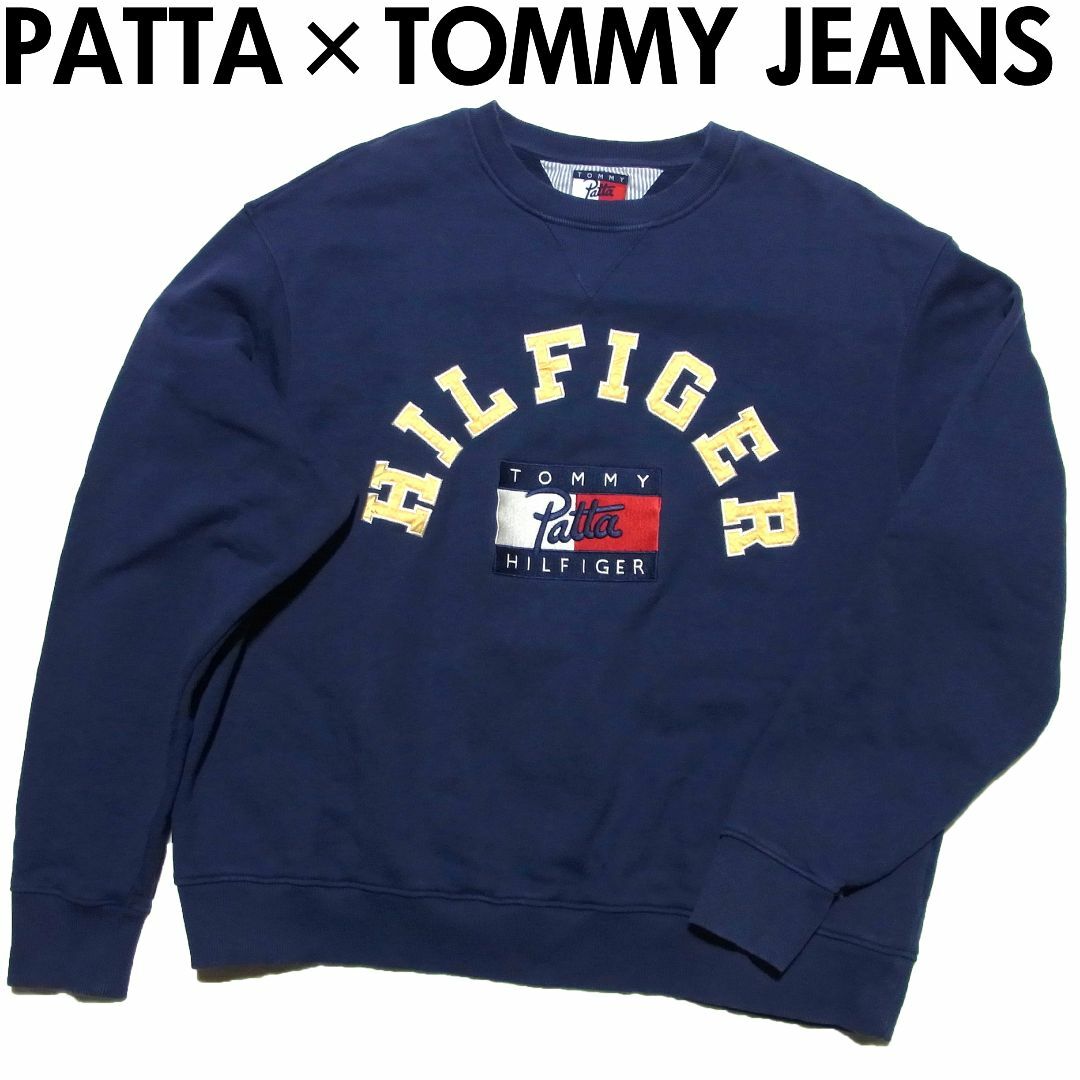  JEANS -  Jeans x Patta スウェット XXL トミージーンズ パタ