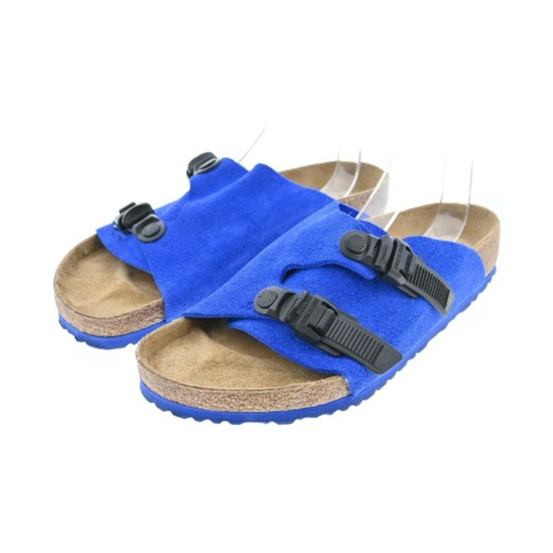 BIRKENSTOCK ビルケンシュトック サンダル 28cm 青xベージュ BIRKENSTOCK ビルケンシュトック サンダル 28cm 青xベージュ