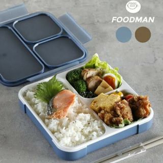 シービージャパン(CB JAPAN)の薄型弁当箱 フードマン Mee 500ml(弁当用品)