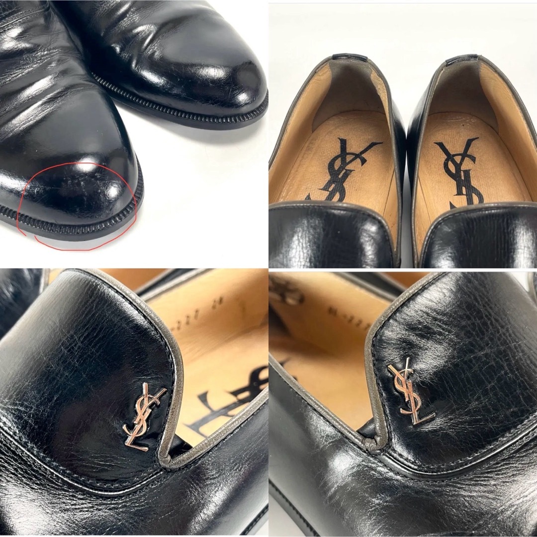 Yves Saint Laurent - YSL イヴ サンローラン 本革 ローファー Yves Saint Laurent - YSL イヴ サンローラン 本革 ローファー