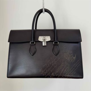BERLUTI - 特注65万 ベルルッティ アンジュール ブリーフケース BERLUTI - 特注65万 ベルルッティ アンジュール ブリーフケース