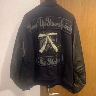 STUSSY - 【世界1000着限定】stussy varsity jacket 2003の通販 STUSSY - 【世界1000着限定】stussy varsity jacket 2003の通販