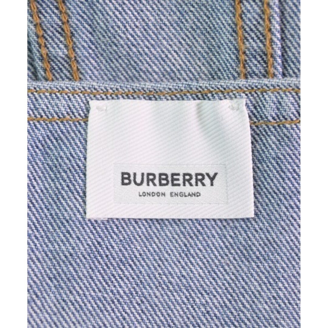 BURBERRY - BURBERRY バーバリー デニムジャケット 44(S位) 青 BURBERRY - BURBERRY バーバリー デニムジャケット 44(S位) 青