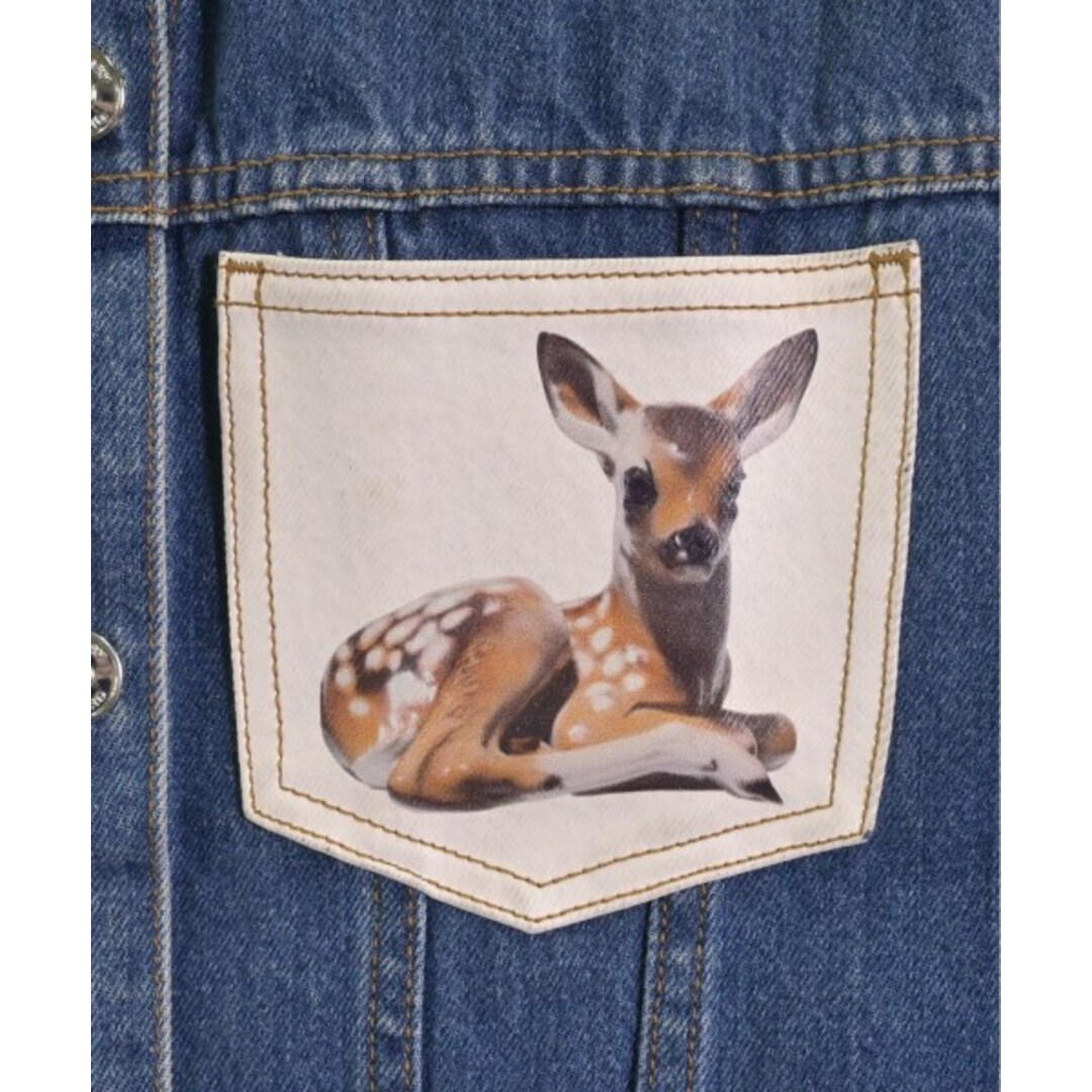 BURBERRY - BURBERRY バーバリー デニムジャケット 44(S位) 青 BURBERRY - BURBERRY バーバリー デニムジャケット 44(S位) 青