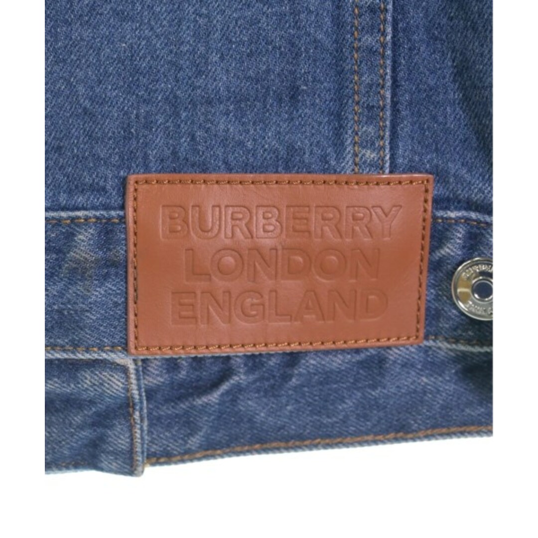 BURBERRY - BURBERRY バーバリー デニムジャケット 44(S位) 青 BURBERRY - BURBERRY バーバリー デニムジャケット 44(S位) 青