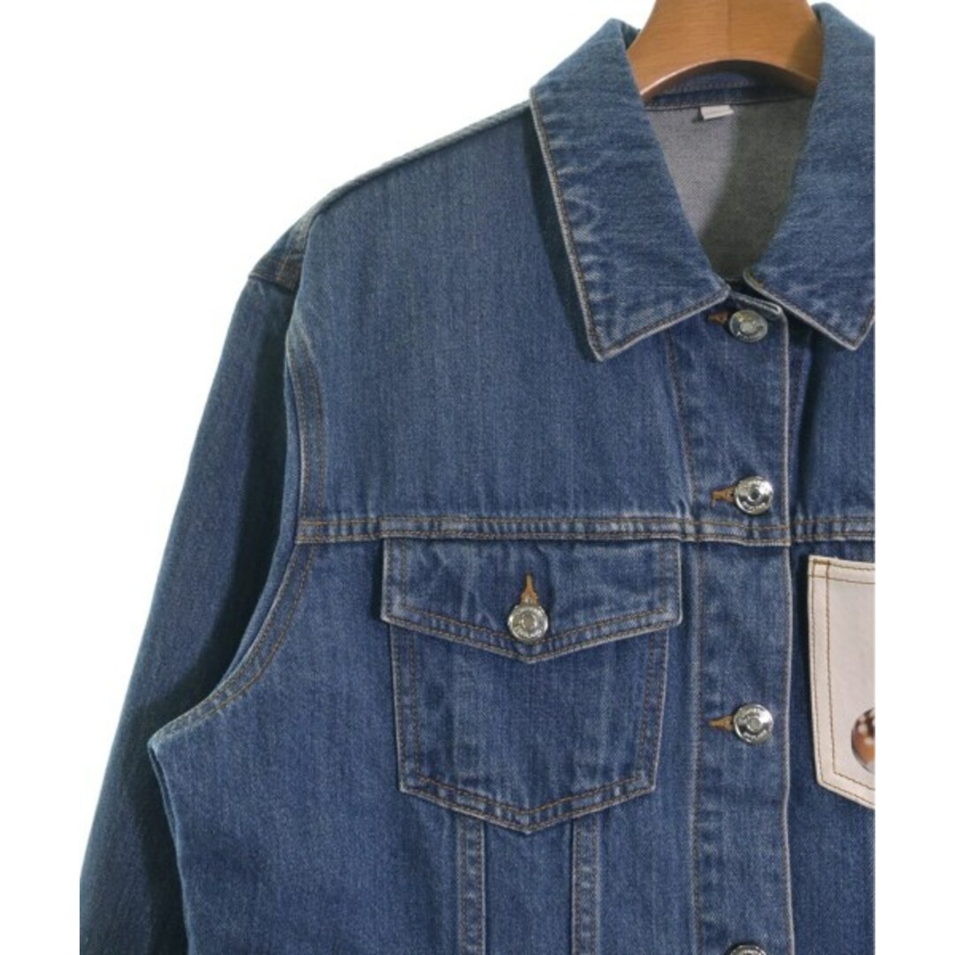 BURBERRY - BURBERRY バーバリー デニムジャケット 44(S位) 青 BURBERRY - BURBERRY バーバリー デニムジャケット 44(S位) 青