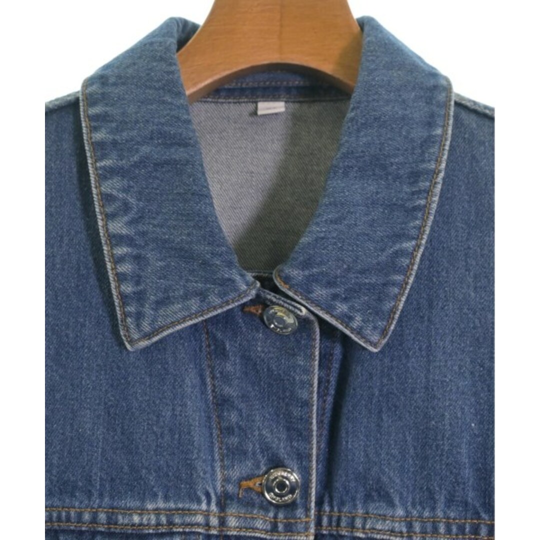 BURBERRY - BURBERRY バーバリー デニムジャケット 44(S位) 青 BURBERRY - BURBERRY バーバリー デニムジャケット 44(S位) 青