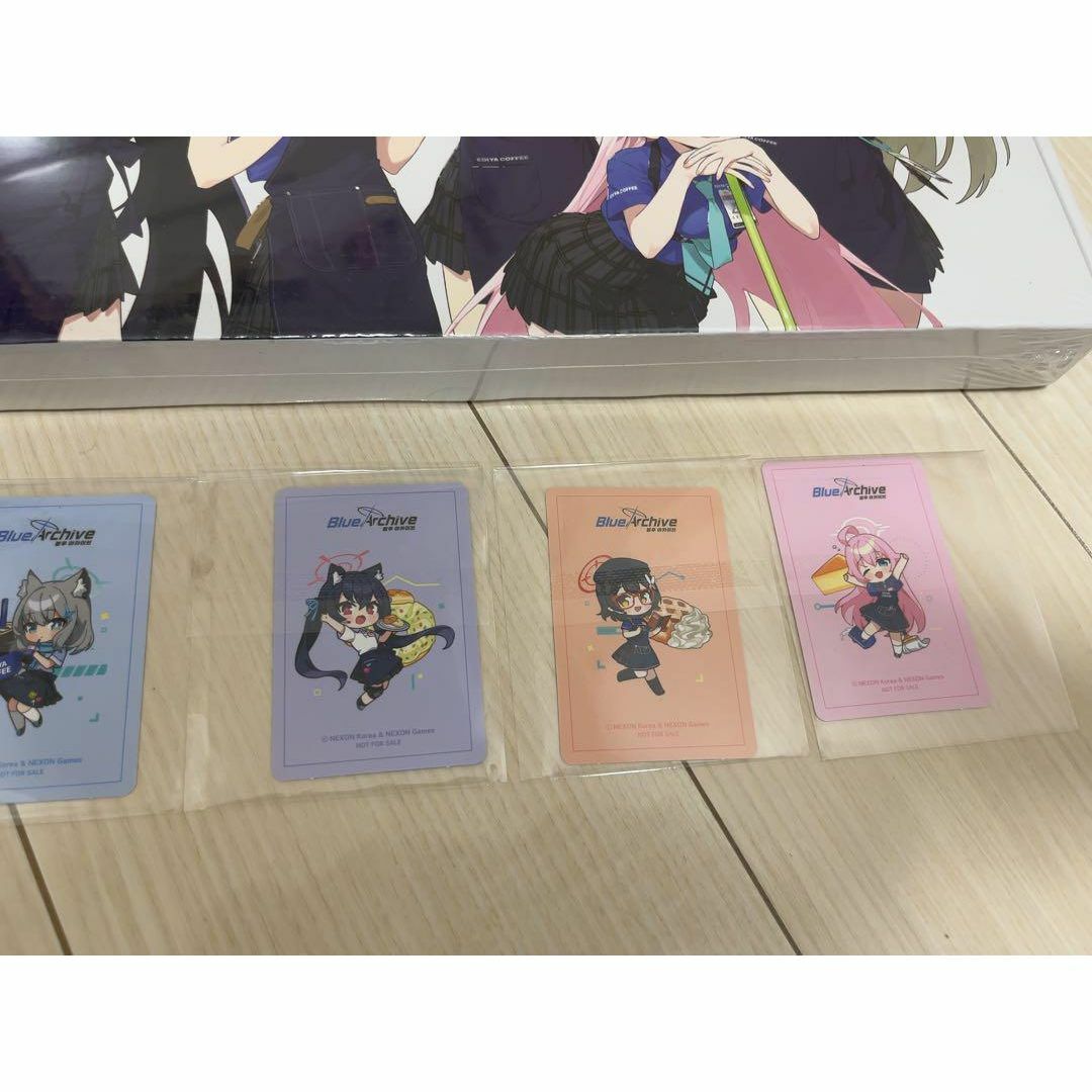 日本未発売韓国限定】公式アクスタ&カードセットブルー 日本未発売韓国限定】公式アクスタ&カードセットブルー