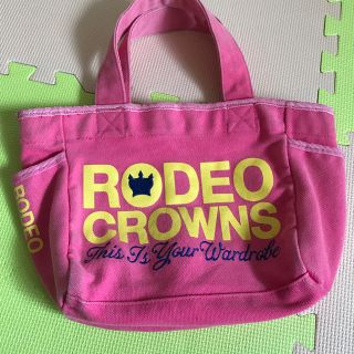 ロデオクラウンズ(RODEO CROWNS)のロデオクラウンズ ミニトート(トートバッグ)