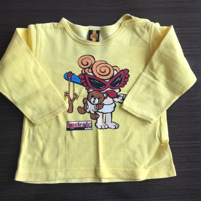 HYSTERIC MINI(ヒステリックミニ)のヒスミニ/ロンT レディースのトップス(Tシャツ(長袖/七分))の商品写真