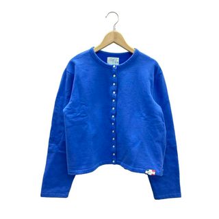agnes b.(カーディガン ・ ブルー・ネイビー/青色系)のフリマ agnes b.(カーディガン ・ ブルー・ネイビー/青色系)のフリマ