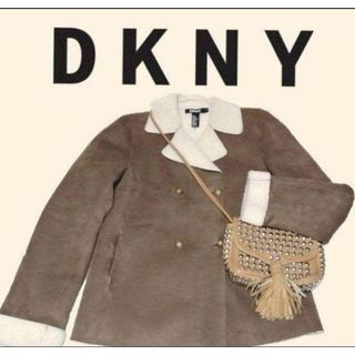 DKNY - DKNY ムートンコートの通販 by ベリー7064's shop DKNY - DKNY ムートンコートの通販 by ベリー7064's shop