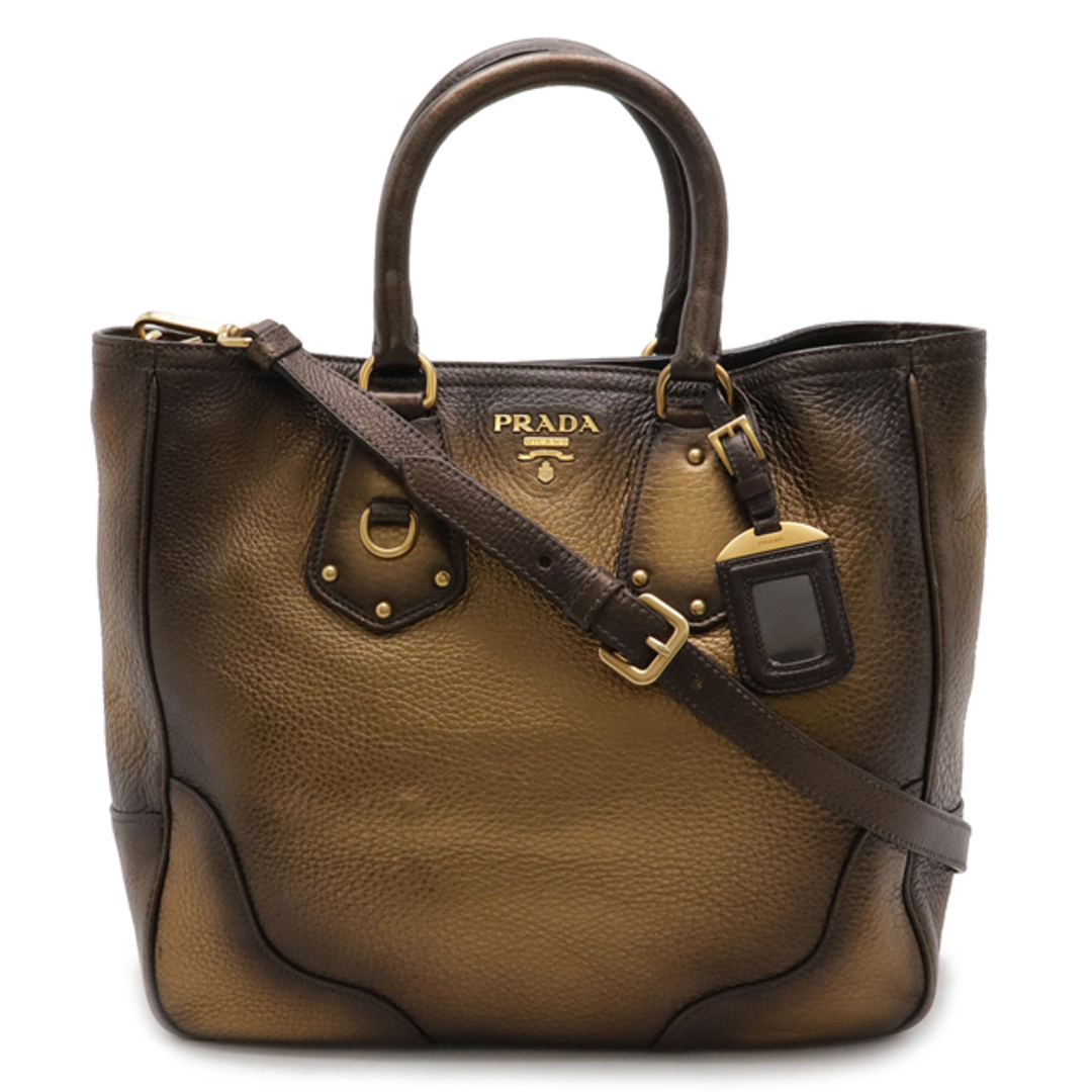 PRADA プラダ VIT.DAINO ANTIK トートバッグ 2WAY ショルダー PRADA プラダ VIT.DAINO ANTIK トートバッグ 2WAY ショルダー