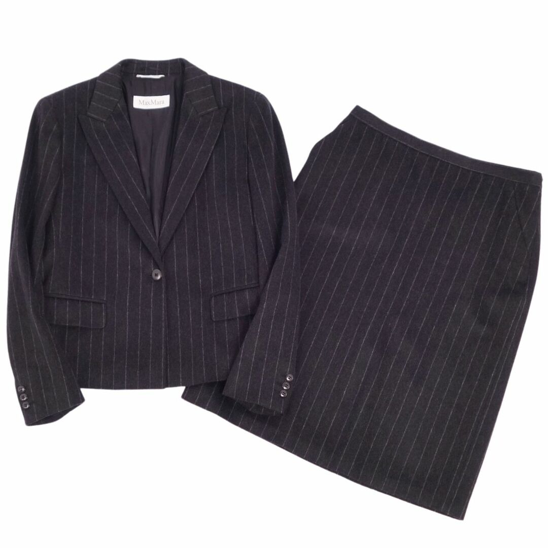 美品 マックスマーラ Max Mara 白タグ セットアップ スカート 美品 マックスマーラ Max Mara 白タグ セットアップ スカート