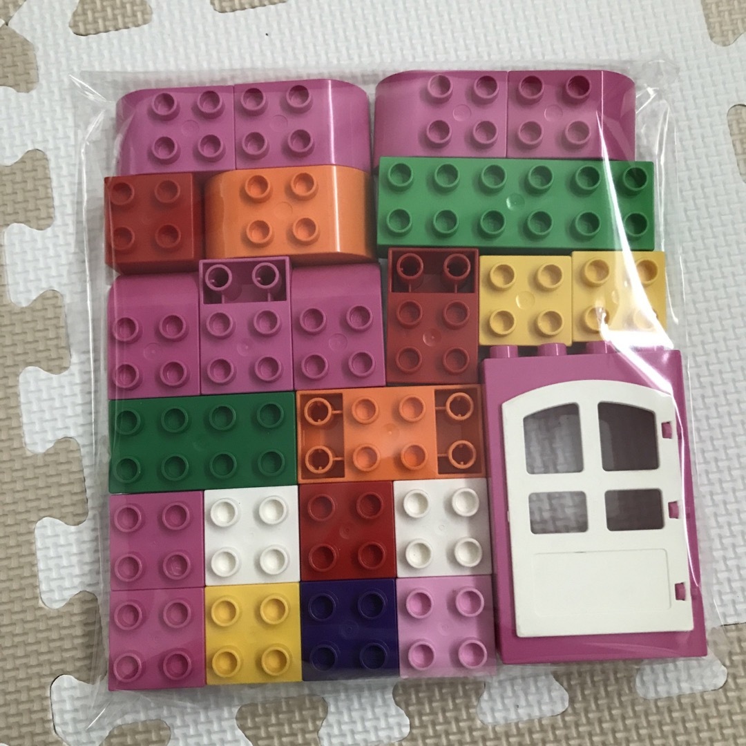 レゴ デュプロ(レゴデュプロ)のレゴデュプロ ブロック ドア 扉 ② キッズ/ベビー/マタニティのおもちゃ(積み木/ブロック)の商品写真