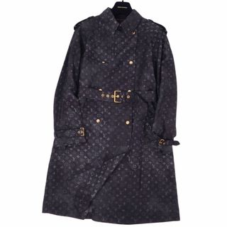 LOUIS VUITTON - LOUIS VUITTON ベルト付き モノグラム トレンチ LOUIS VUITTON - LOUIS VUITTON ベルト付き モノグラム トレンチ