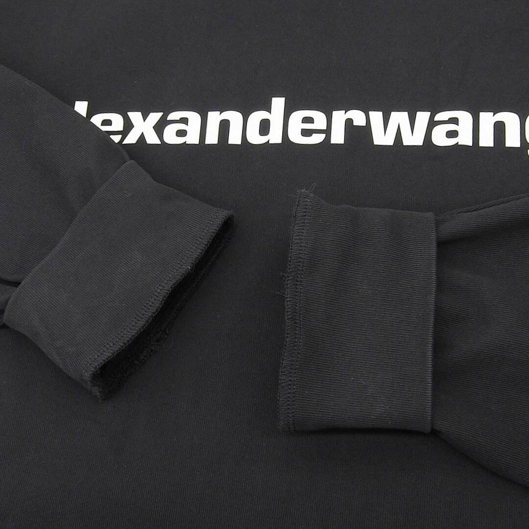 アレキサンダーワン ALEXANDER WANG ロゴ ロングスリーブ T アレキサンダーワン ALEXANDER WANG ロゴ ロングスリーブ T