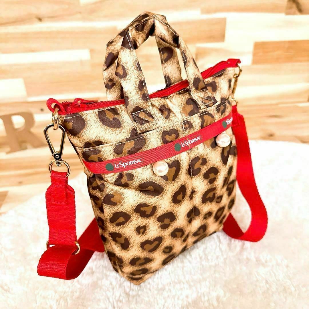 MINI PHONE CROSSBODYニュートラルレオパード（ミニバッグ