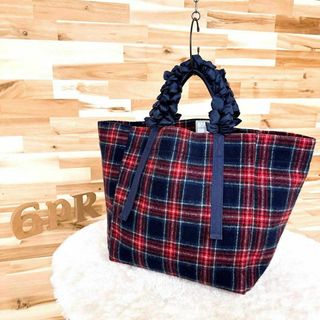 ラドロー グレープハンドルトートバッグ(LUDLOW(ラドロー ラドロー グレープハンドルトートバッグ(LUDLOW(ラドロー