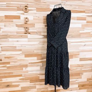 ZARA(ドット ・ ロングワンピース/マキシワンピース)のフリマ ZARA(ドット ・ ロングワンピース/マキシワンピース)のフリマ