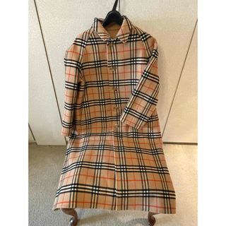 BURBERRY - 未使用【高級カシミヤウールコート】BURBERRY BURBERRY - 未使用【高級カシミヤウールコート】BURBERRY