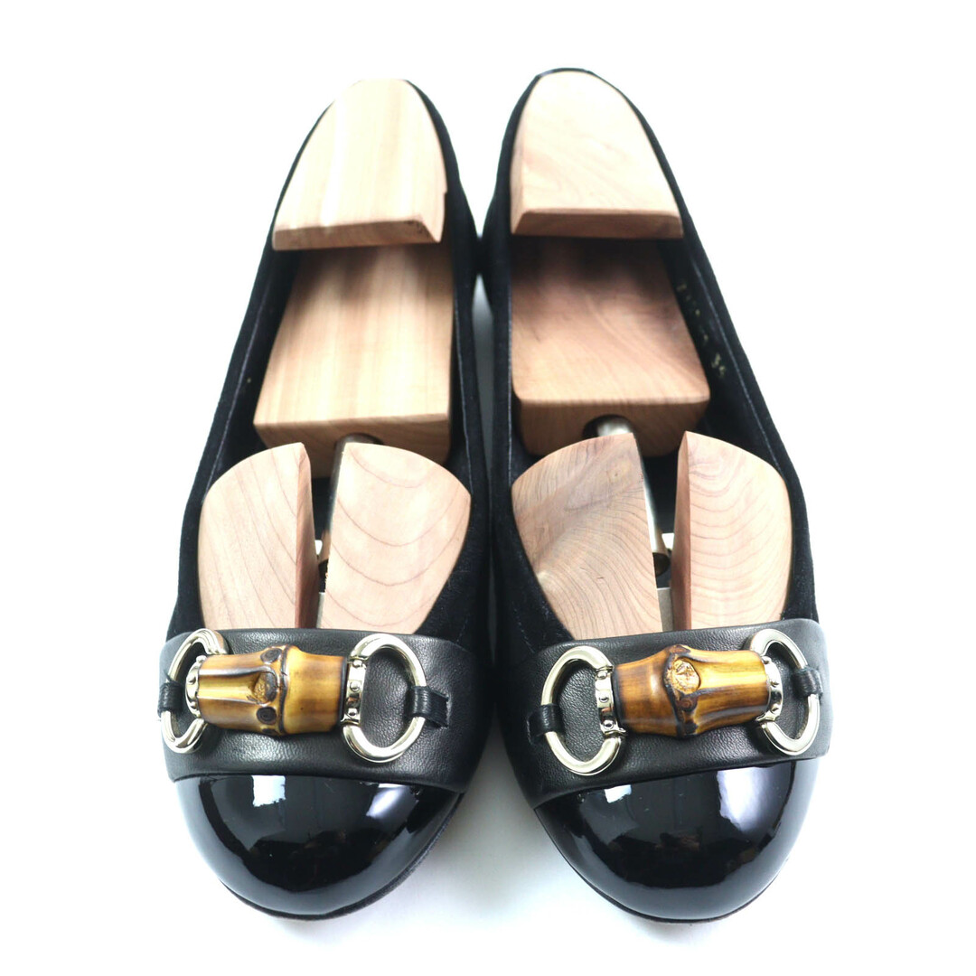 美品☆GUCCI グッチ 270311 バンブービット スウェードレザー 美品☆GUCCI グッチ 270311 バンブービット スウェードレザー