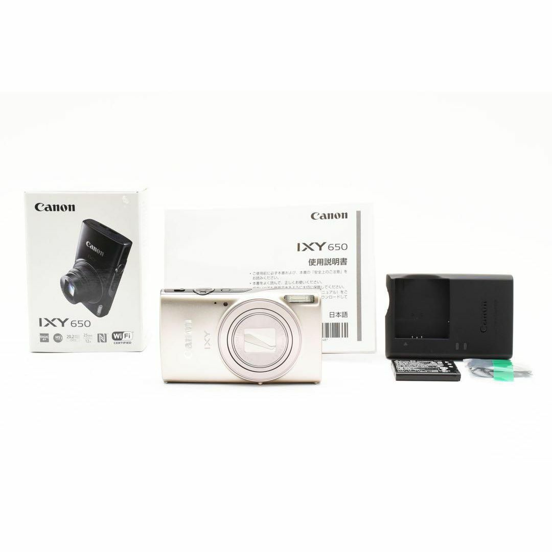 美品 新品級 CANON IXY650 コンパクトデジタルカメラ 美品 新品級 CANON IXY650 コンパクトデジタルカメラ