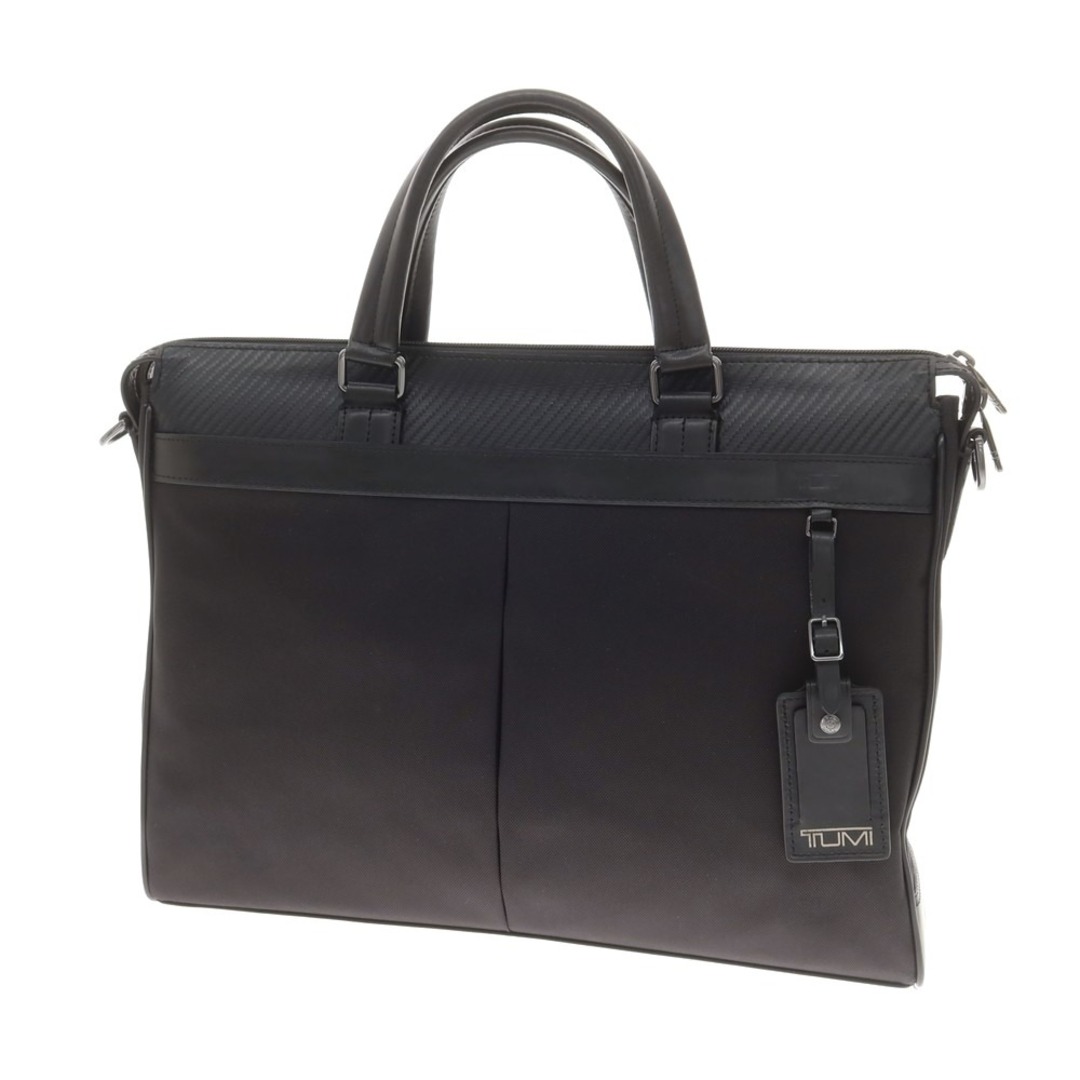 中古】トゥミ TUMI 2Way ナイロン×レザー ブリーフケース 中古】トゥミ TUMI 2Way ナイロン×レザー ブリーフケース