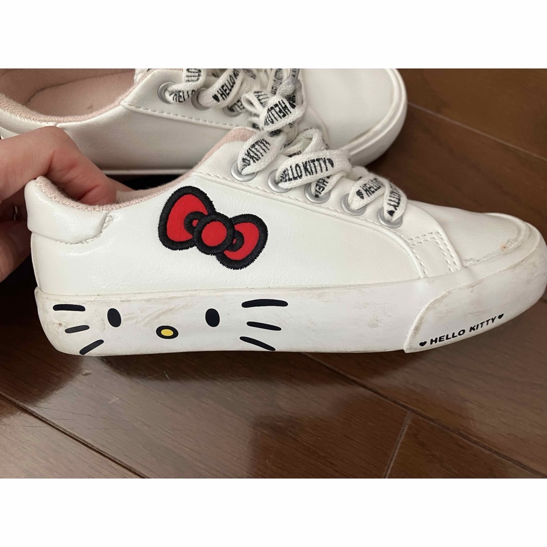 ZARA KIDS - ZARA ハローキティコラボ レザースニーカーの通販 ZARA KIDS - ZARA ハローキティコラボ レザースニーカーの通販