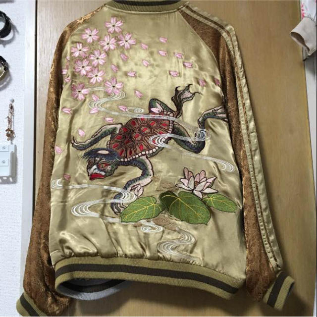 UNDERCOVER(アンダーカバー)の花旅楽団 スカジャン メンズのジャケット/アウター(スカジャン)の商品写真