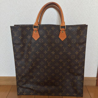 ルイヴィトン(LOUIS VUITTON)の訳あり★ルイヴィトン★トート★サックプラ★男女兼用(トートバッグ)