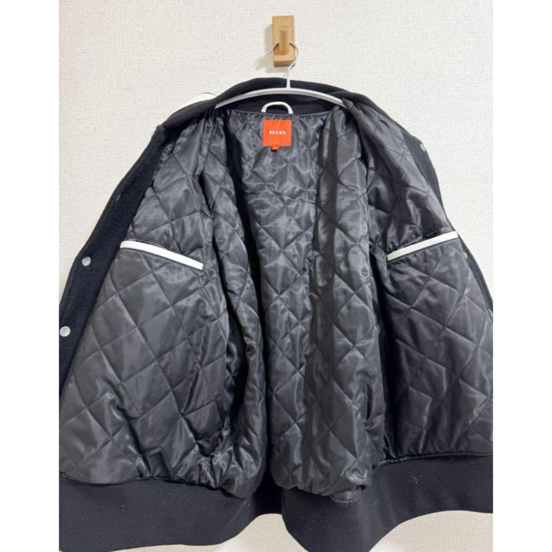 定価30800円!BEAMS/ビッグアワードジャケットM スタジャン 定価30800円!BEAMS/ビッグアワードジャケットM スタジャン