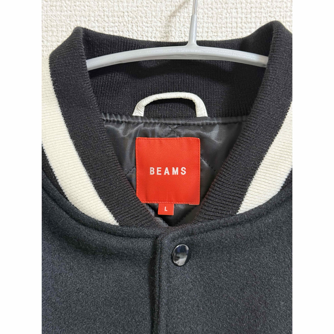 定価30800円!BEAMS/ビッグアワードジャケットM スタジャン 定価30800円!BEAMS/ビッグアワードジャケットM スタジャン