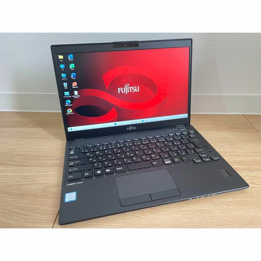 美品】FUJITSU LIFEBOOK FHD i5-8265U 256GB 美品】FUJITSU LIFEBOOK FHD i5-8265U 256GB
