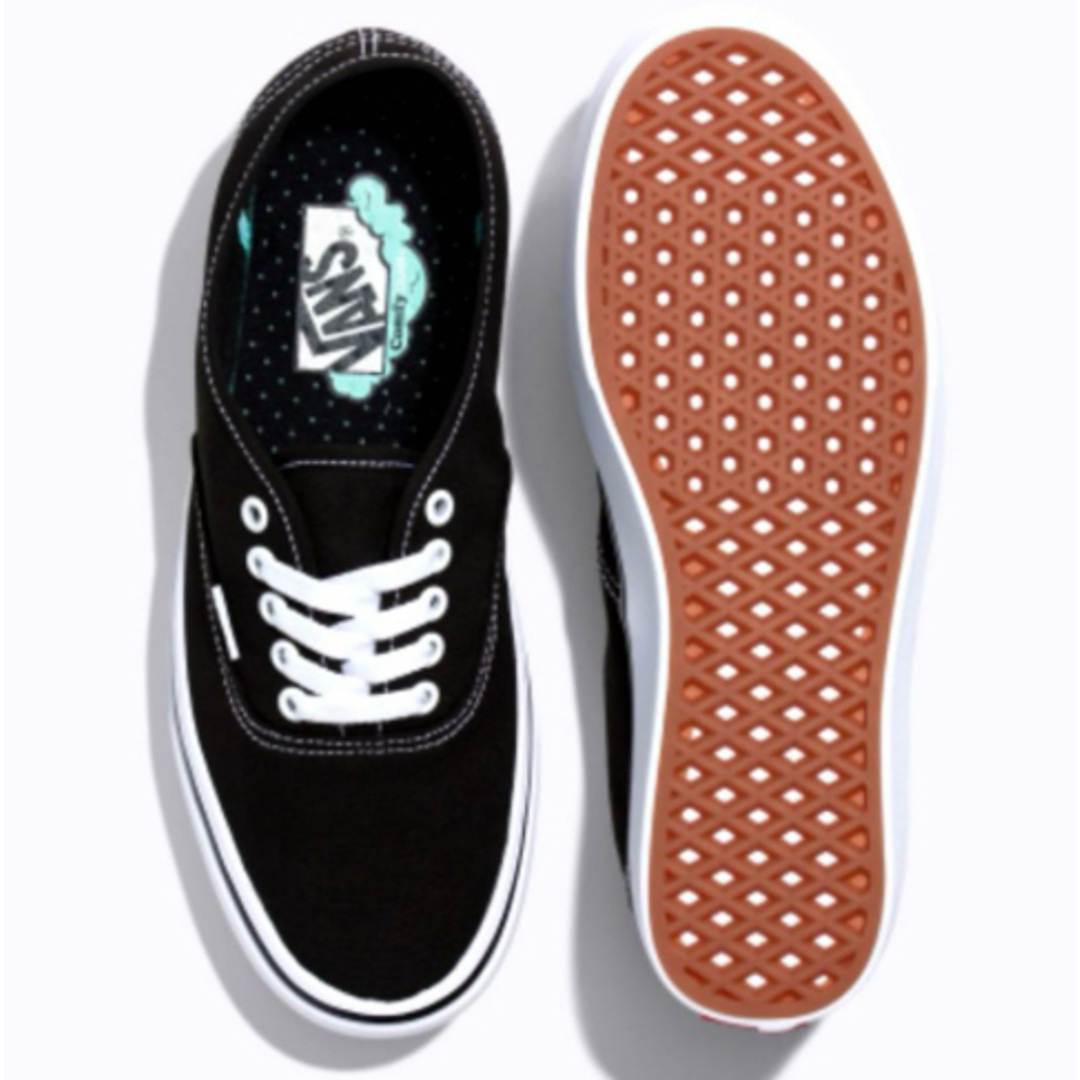 希少品!Vans バンズ Comfycush オーセンティックBlack 希少品!Vans バンズ Comfycush オーセンティックBlack