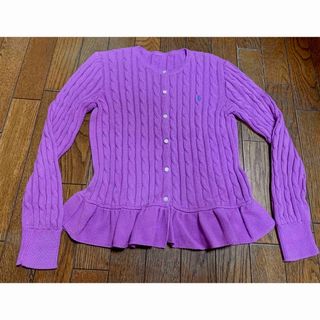 POLO RALPH LAUREN(カーディガン ・ ブルー・ネイビー/青色系 POLO RALPH LAUREN(カーディガン ・ ブルー・ネイビー/青色系