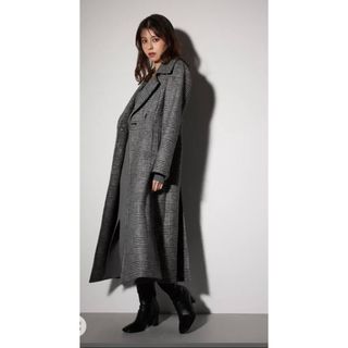 rienda - rienda 2WAYハイネックオーバーウールコートの通販|ラクマ rienda - rienda 2WAYハイネックオーバーウールコートの通販|ラクマ