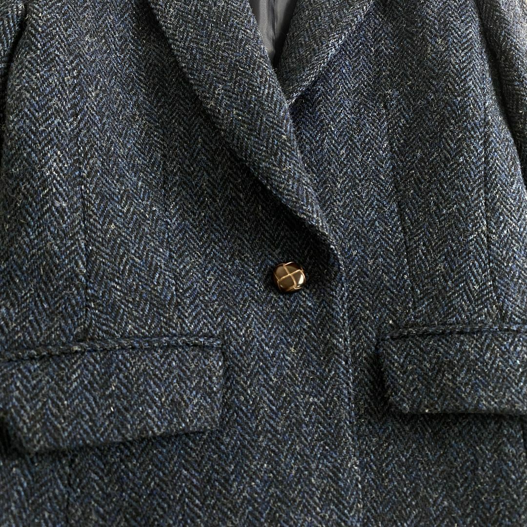 Harris Tweed - 美品 スーツセレクト テーラードジャケット 希少 Harris Tweed - 美品 スーツセレクト テーラードジャケット 希少