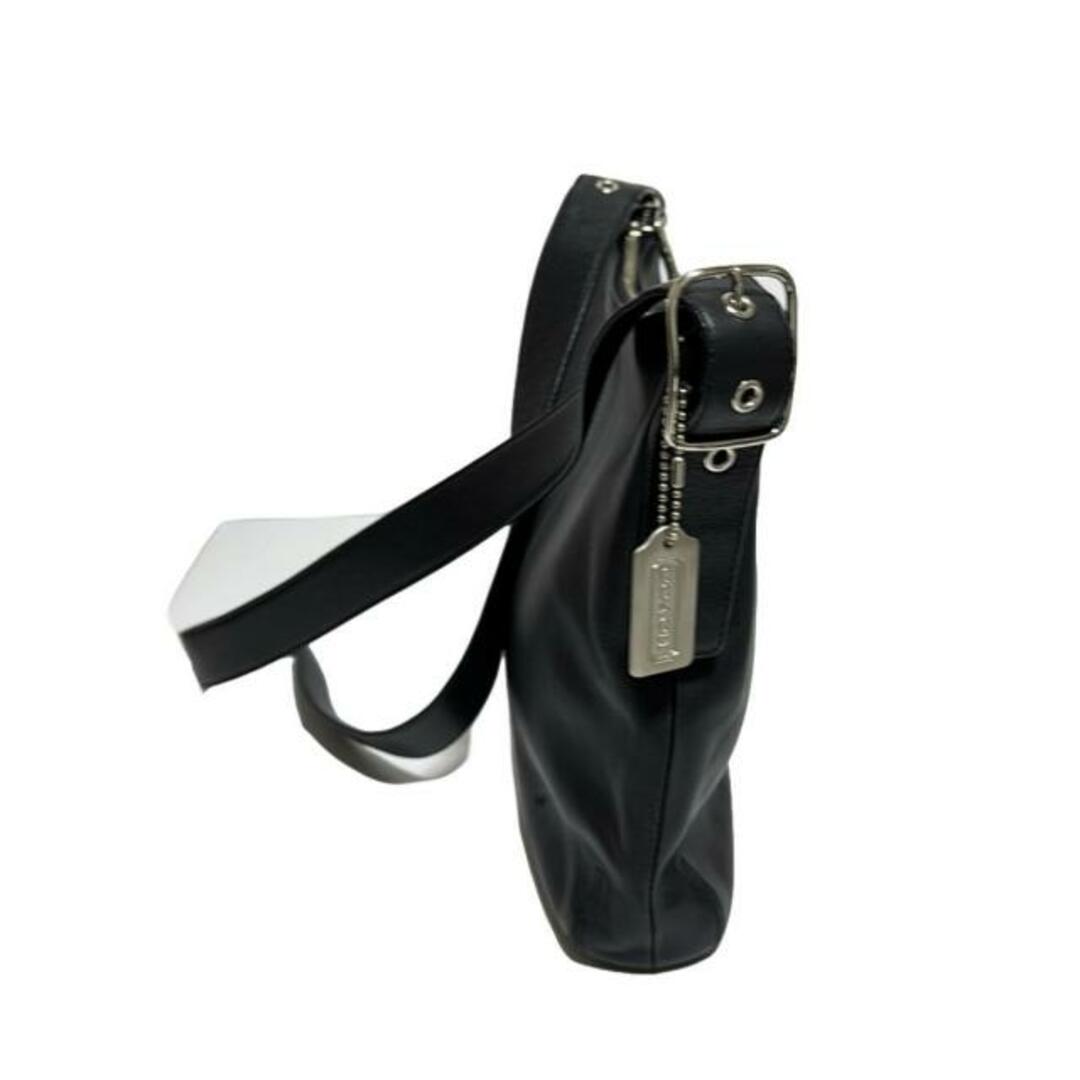 COACH - COACH(コーチ) ショルダーバッグ美品 - 9326 黒 レザー COACH - COACH(コーチ) ショルダーバッグ美品 - 9326 黒 レザー