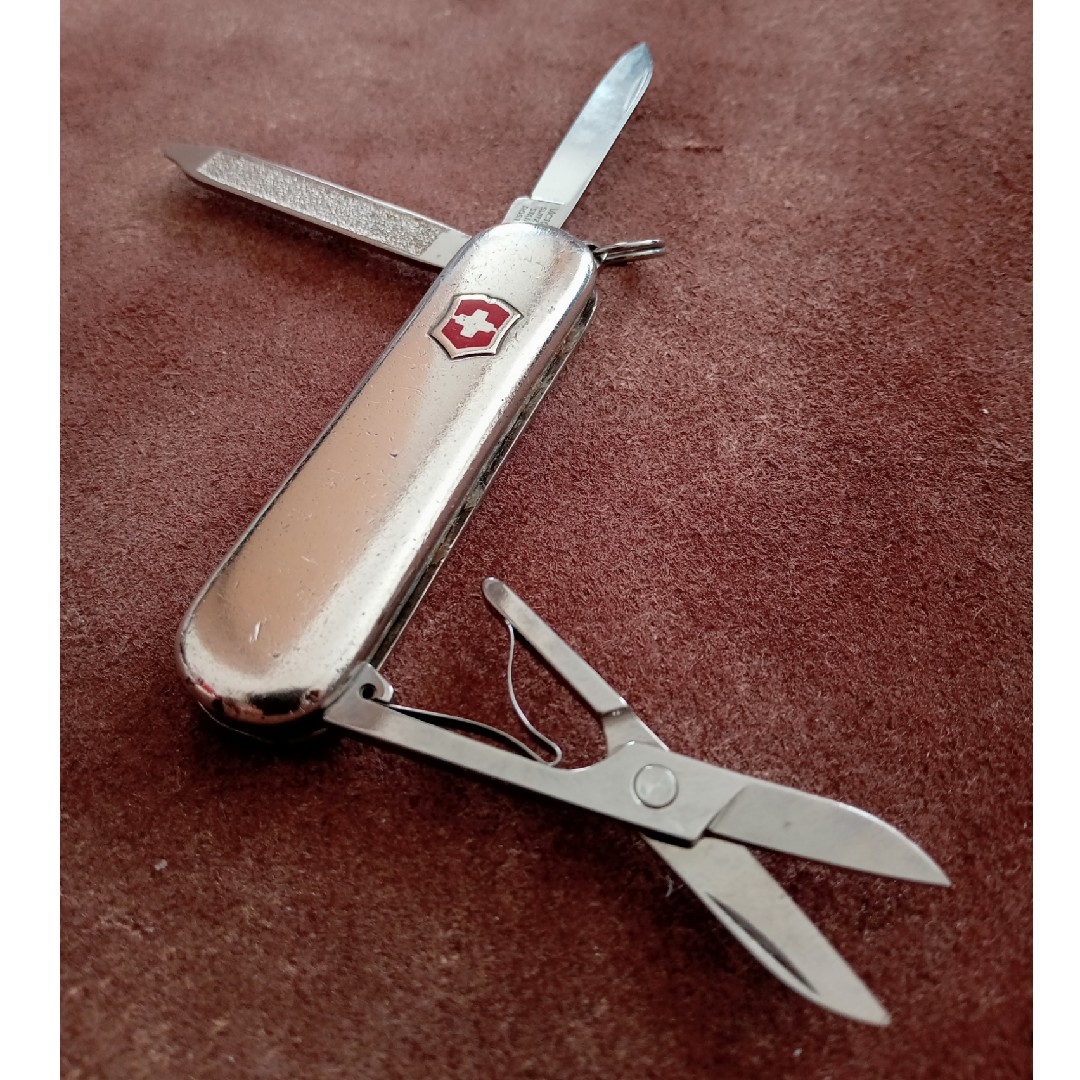 ブランドのギフト VICTORINOX - スターリングシルバー ビクトリノックス ビクトリノックス