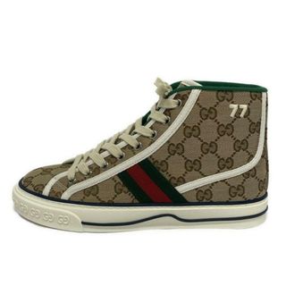 GUCCI - グッチ エース スニーカー GGクリスタルキャンバス GUCCI - グッチ エース スニーカー GGクリスタルキャンバス