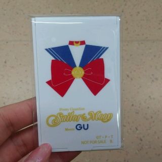 ジーユー(GU)のセーラームーン　GU コラボミラー(ノベルティグッズ)