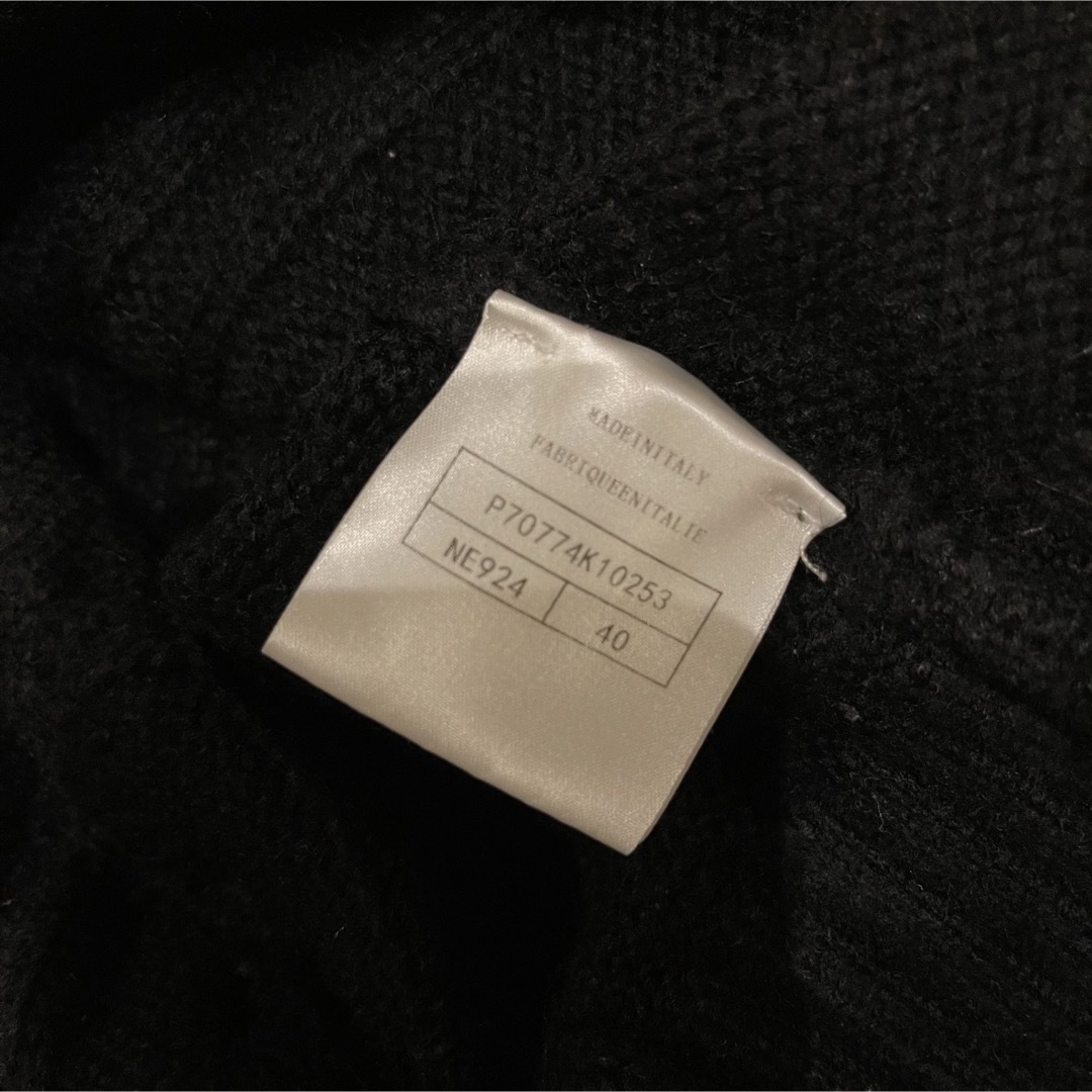 CHANEL - 美品❣️シャネルCHANELジェニー着用ロゴカシミア CHANEL - 美品❣️シャネルCHANELジェニー着用ロゴカシミア