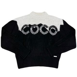 CHANEL - 美品❣️シャネルCHANELジェニー着用ロゴカシミア CHANEL - 美品❣️シャネルCHANELジェニー着用ロゴカシミア