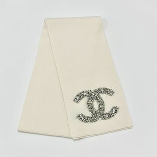 CHANEL - CHANEL カシミヤ花柄ストールの通販 by tommy's shop CHANEL - CHANEL カシミヤ花柄ストールの通販 by tommy's shop