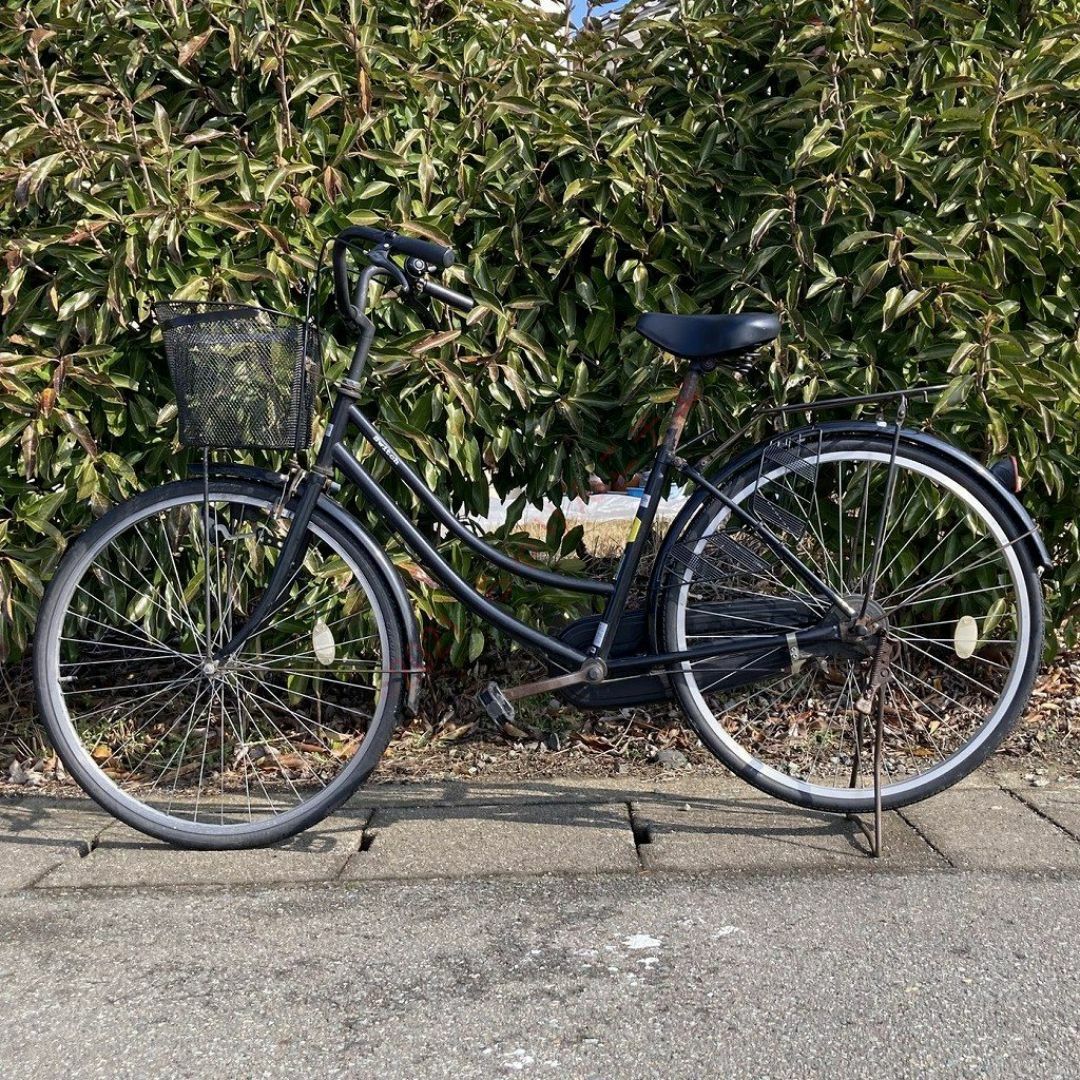 新品前かご】 点検/整備済 26インチ ママチャリ 自転車の通販 by プロフィールに同意の上ご購入ください。|ラクマ 新品前かご】 点検/整備済 26インチ ママチャリ 自転車の通販 by プロフィールに同意の上ご購入ください。|ラクマ