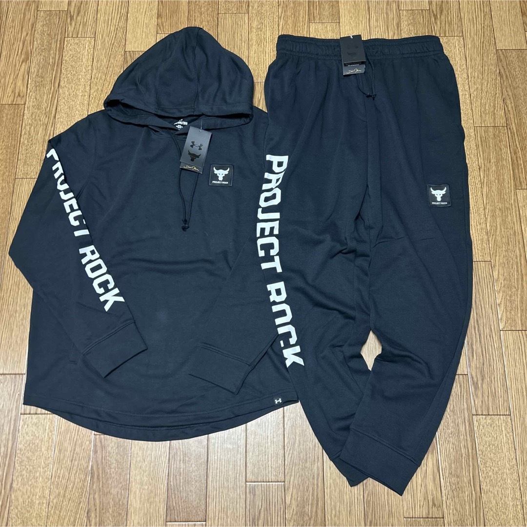 アンダーアーマー UAプロジェクトロック ジャージ セットアップ XL アンダーアーマー UAプロジェクトロック ジャージ セットアップ XL
