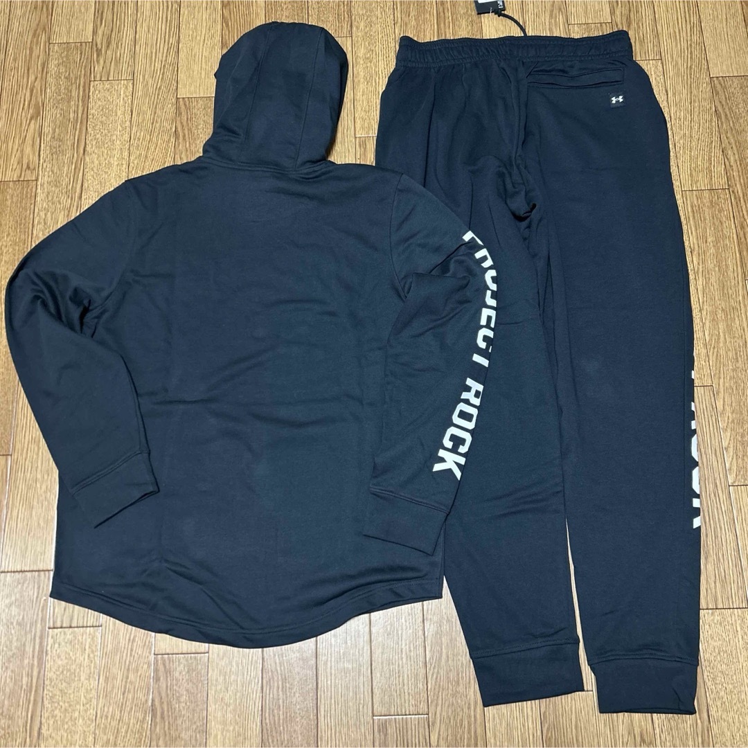 アンダーアーマー UAプロジェクトロック ジャージ セットアップ XL アンダーアーマー UAプロジェクトロック ジャージ セットアップ XL