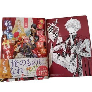 カドカワショテン(角川書店)の男装の破滅聖女なのに救国騎士が甘やかしてくる(その他)