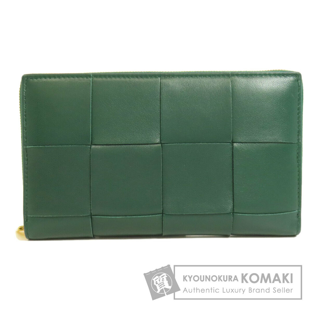 BOTTEGA VENETA マキシイントレチャート 長財布(小銭入れあり BOTTEGA VENETA マキシイントレチャート 長財布(小銭入れあり